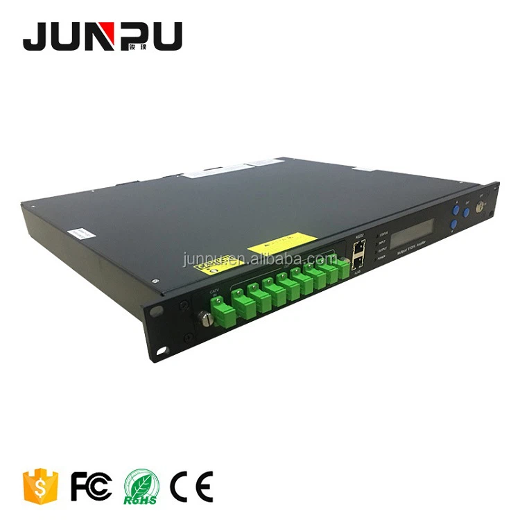 1550 مم 8 منافذ WDM EDFA