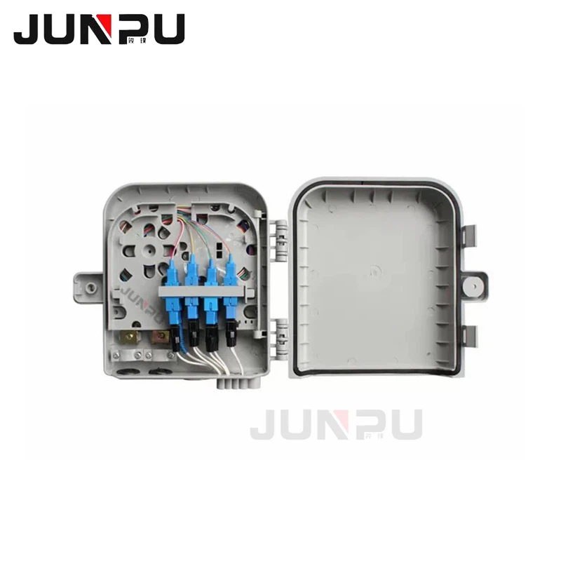 صندوق NAP من الألياف السوداء FTTH ذو 16 نواة