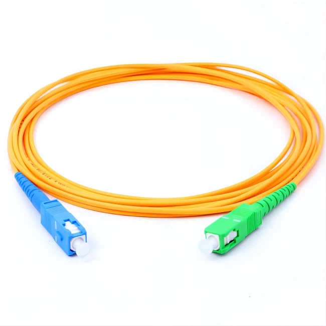 كابل توصيل الألياف الضوئية البسيط/المزدوج مقاس 3 مم