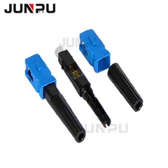 موصل الألياف الضوئية السريع